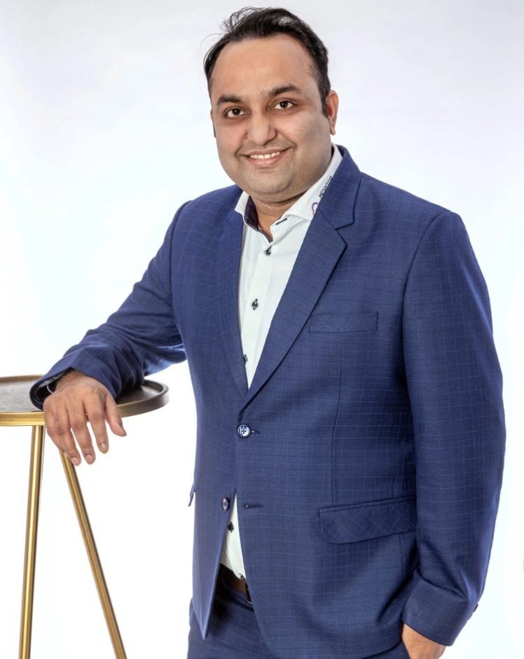 Virendra Vikram Singh, CEO & Founder of Neshteq Solutions